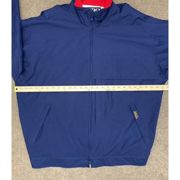 Vintage Zero Restriction Gore-Tex Jacket Mens XL Lined Wind Rain Resistant Zip - Picture 5 of 10